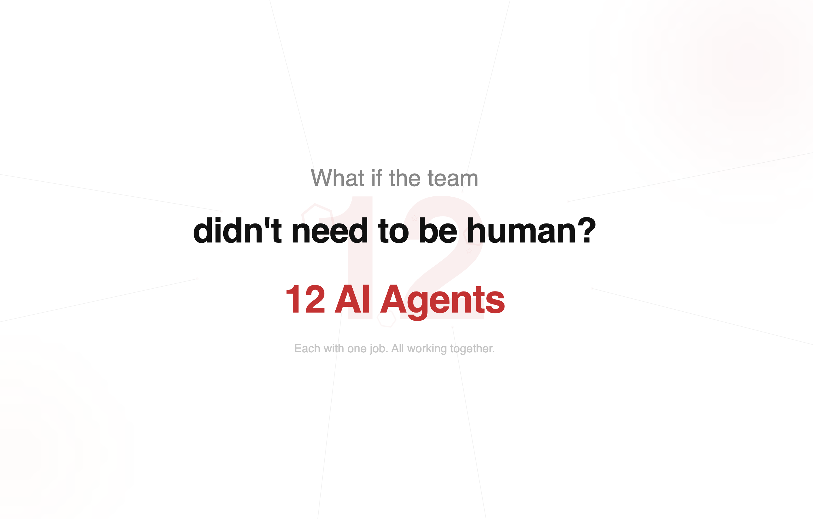 AI Agent Swarm