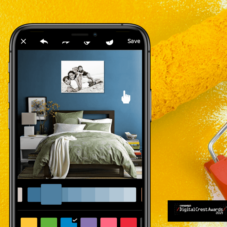 Color with Asian Paints